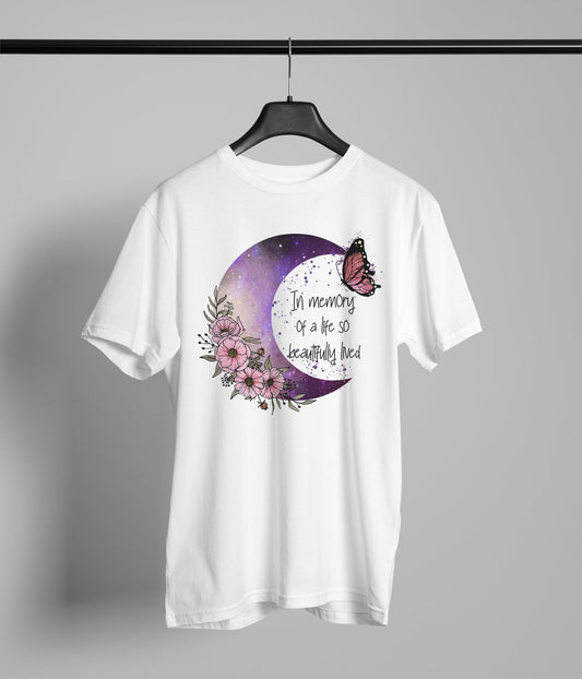 Crescent Elegance Moon