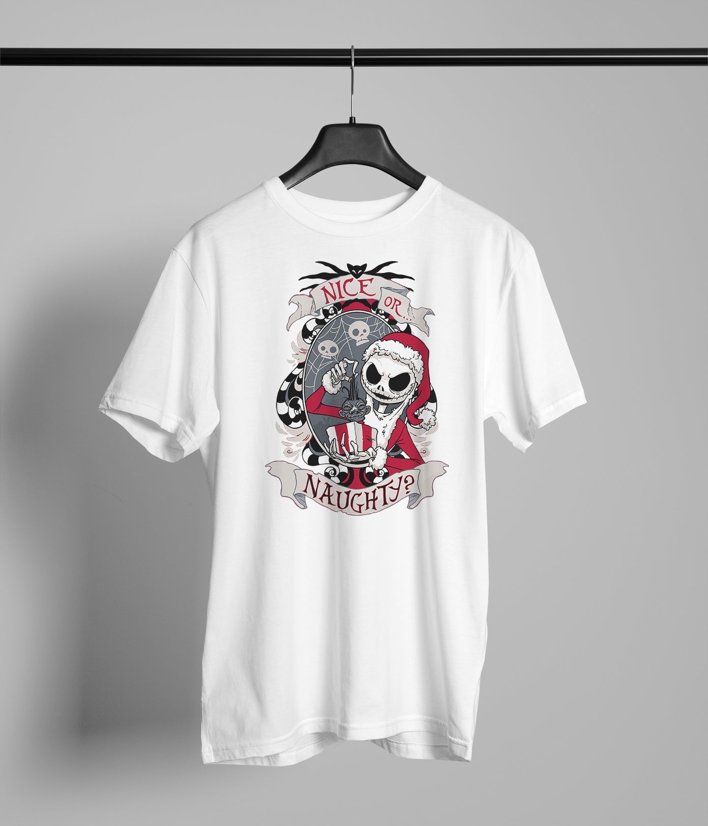 Nice or Naughty Skellington