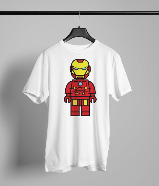 Lego Iron Man