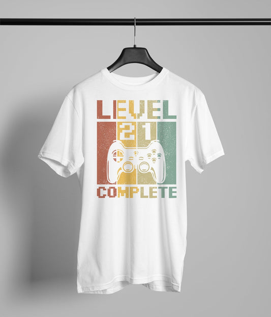 Level 21 Complete