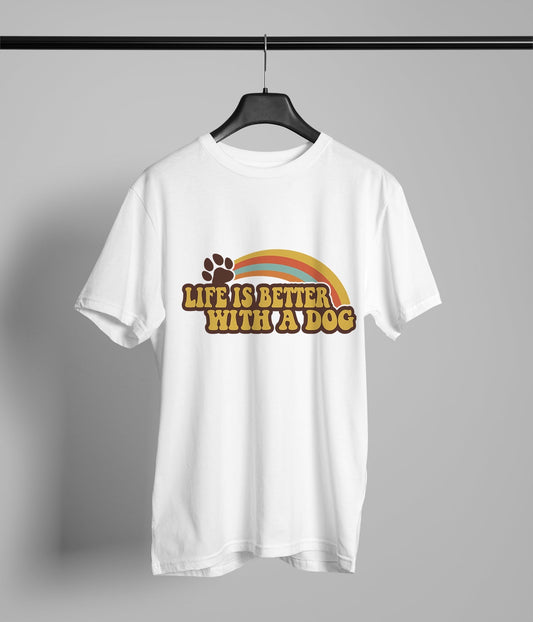 Life is Better with a Dog