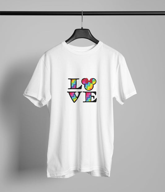 Rainbow Minnie Love