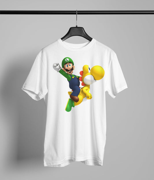 Luigi Riding