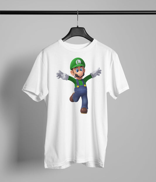 Luigi Playing
