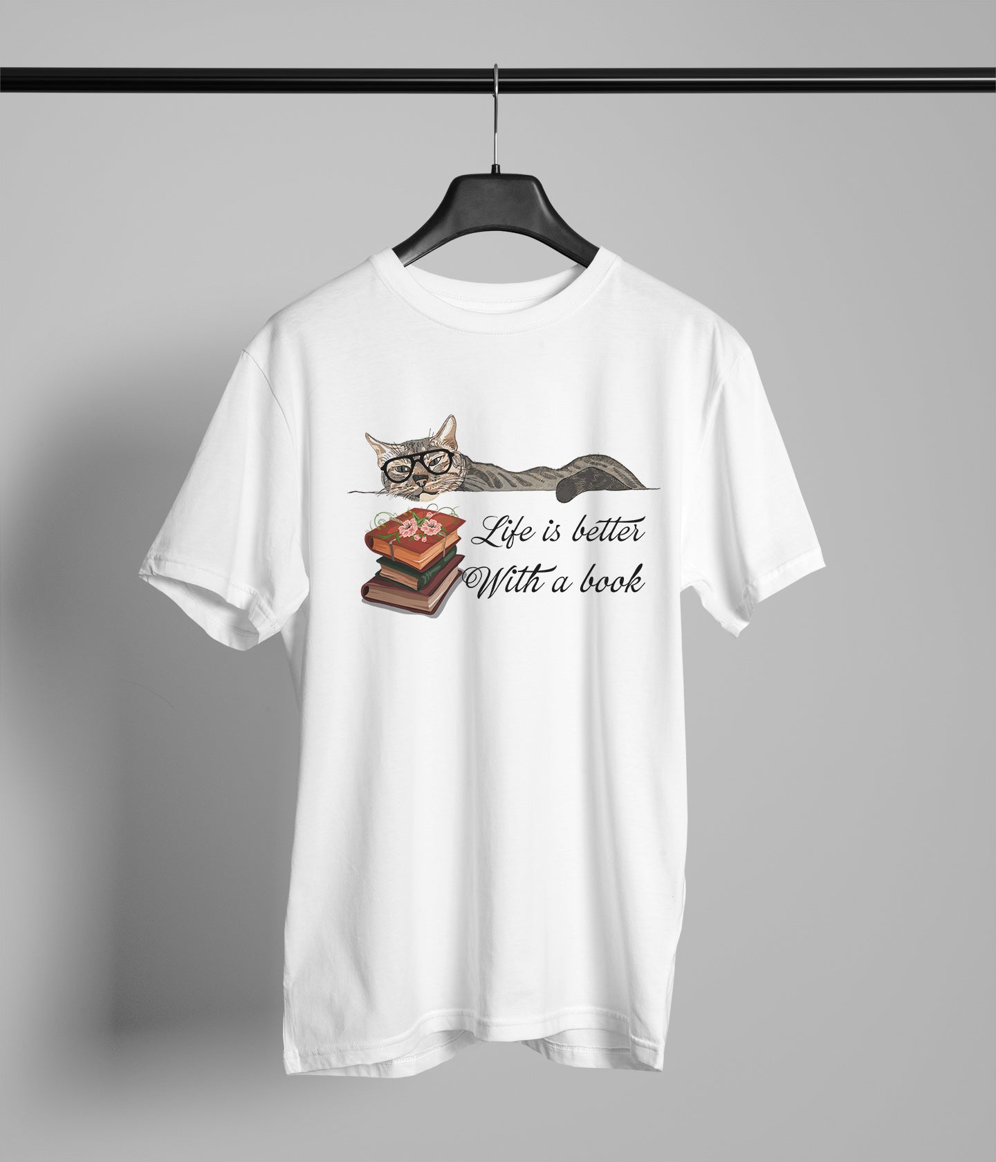 Life is Better with a Books