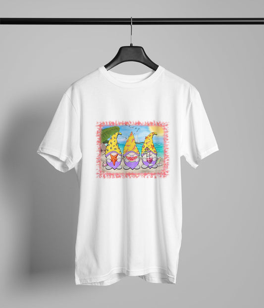 Trio Gnomes Summer