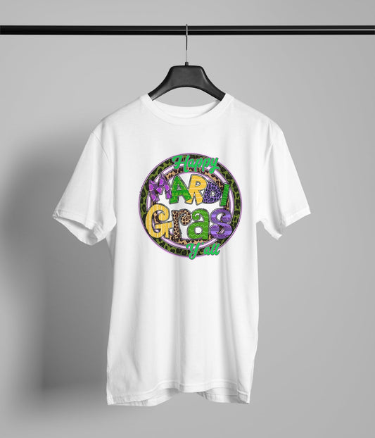 Happy Mardi Gras Y'All