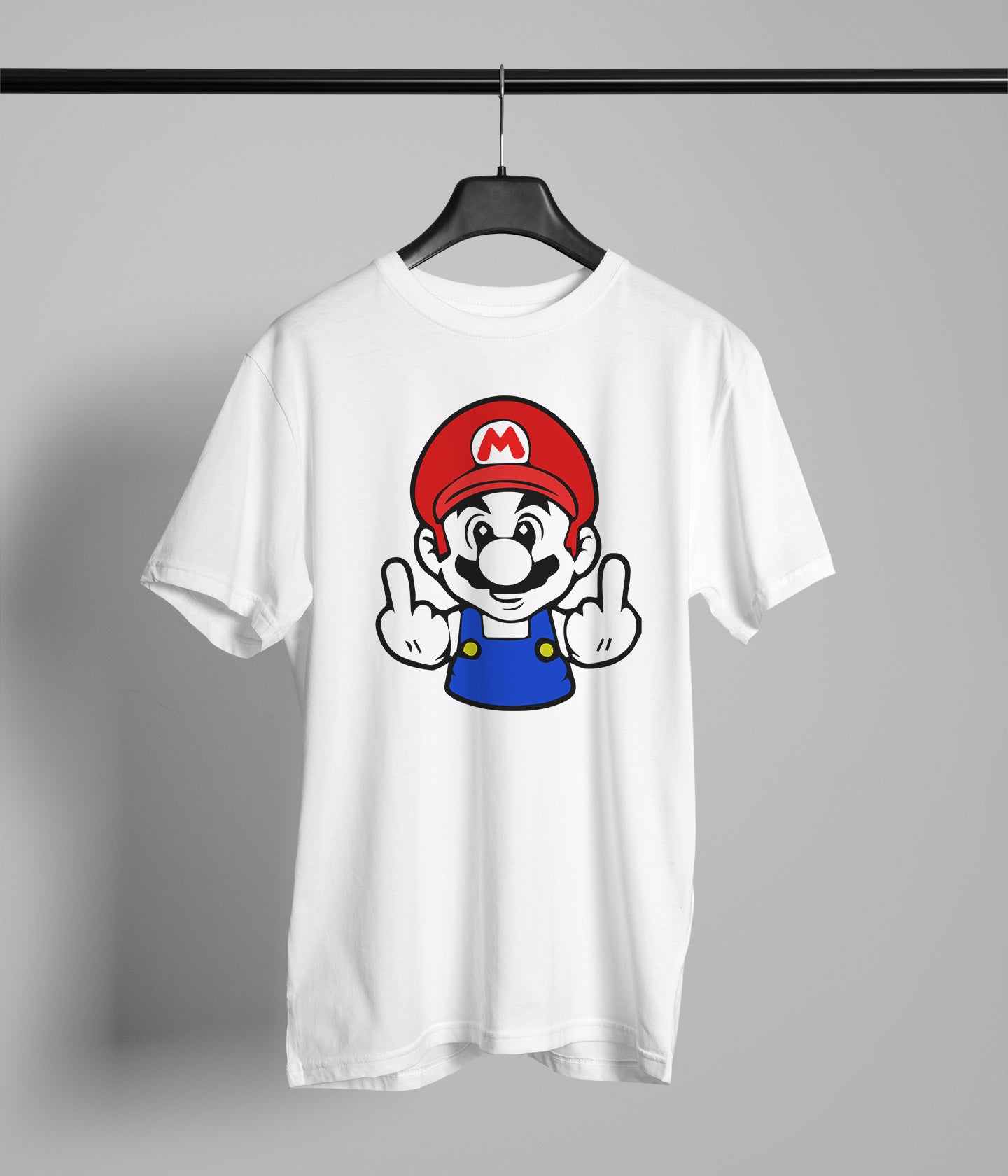 Middle Finger Mario