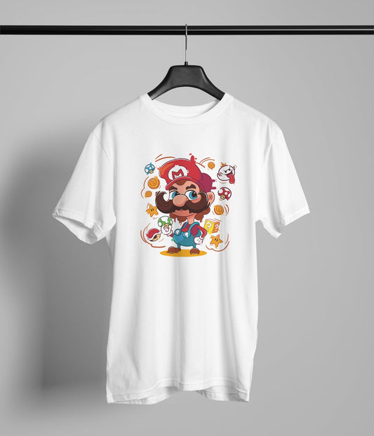 Mustache Mario