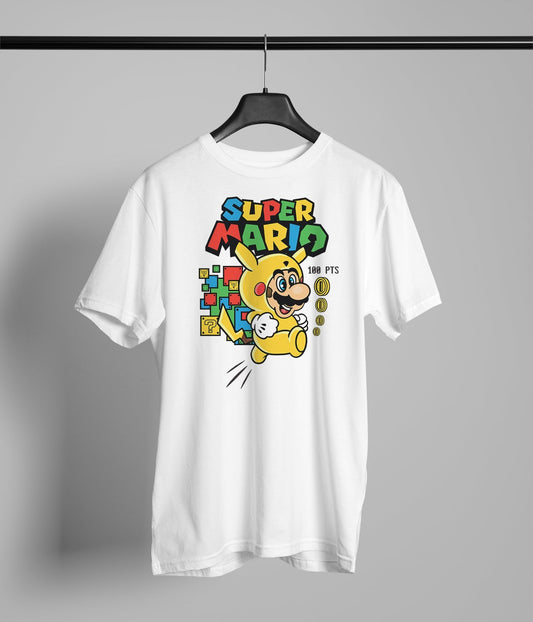 Picachu Mario