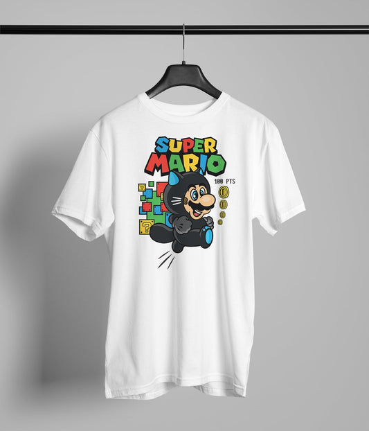 Nero Cat Mario