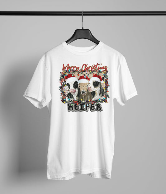 Merry Christmas Heifer