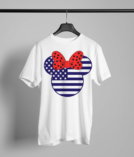 Patriotic Minnie