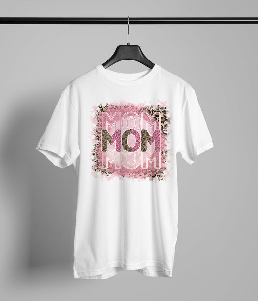 Pink Mom Mom Mom