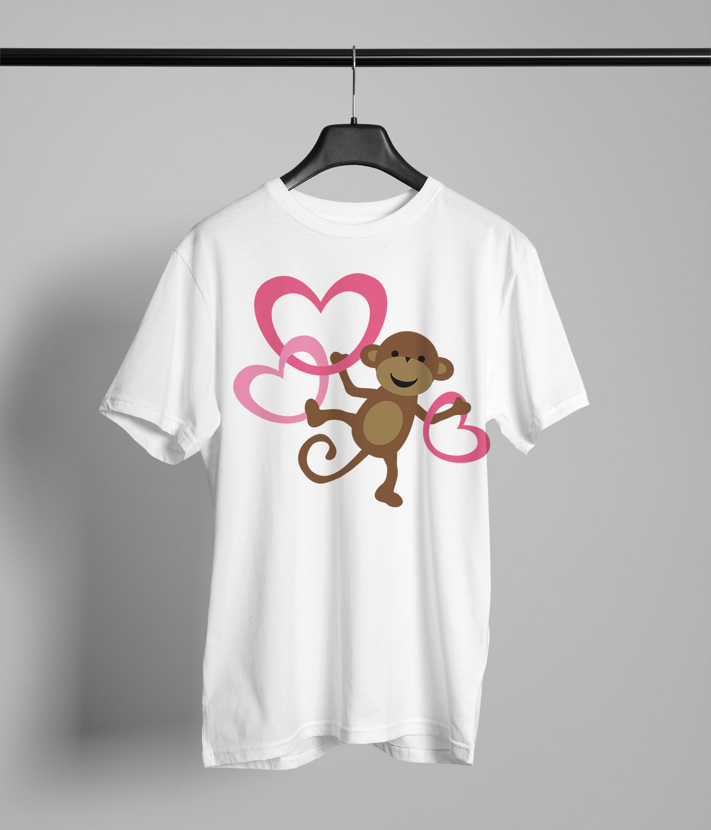 Hearts Monkey
