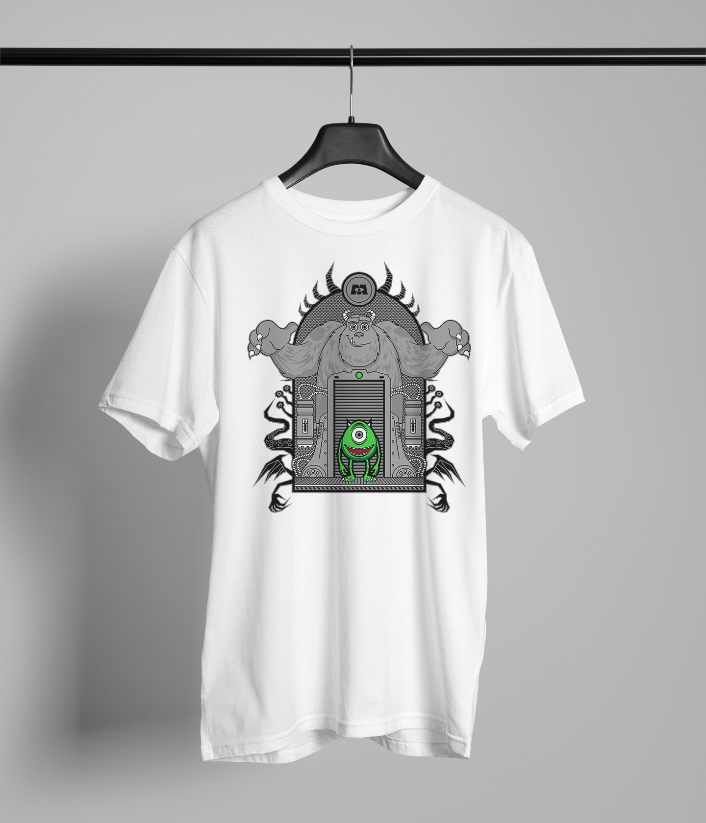 Monster Inc Entrance