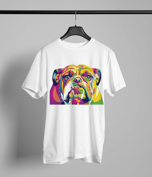 Bulldog Painting