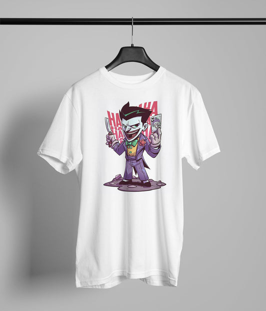 Laughing Joker