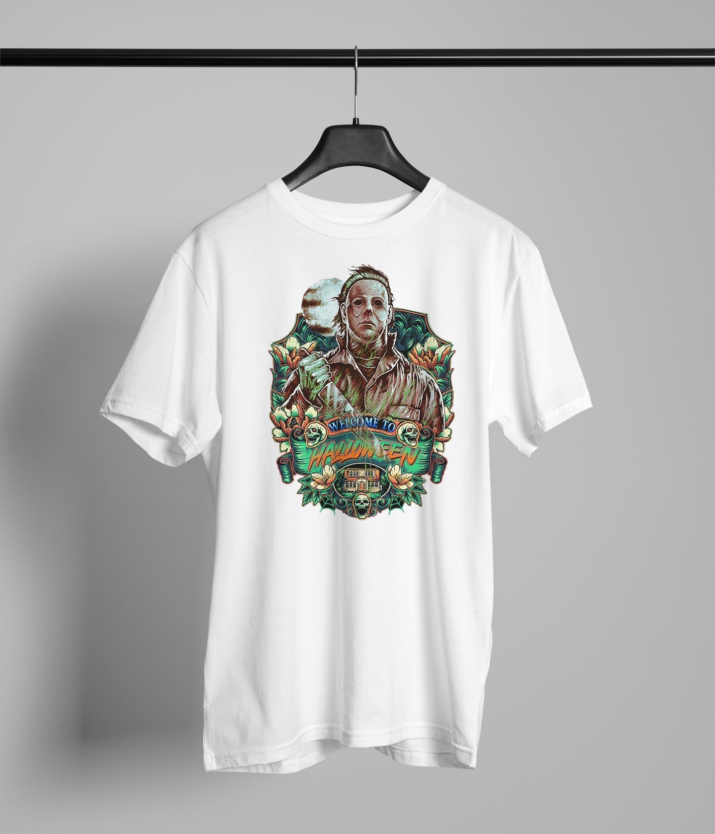 Myers Welcome To Halloween