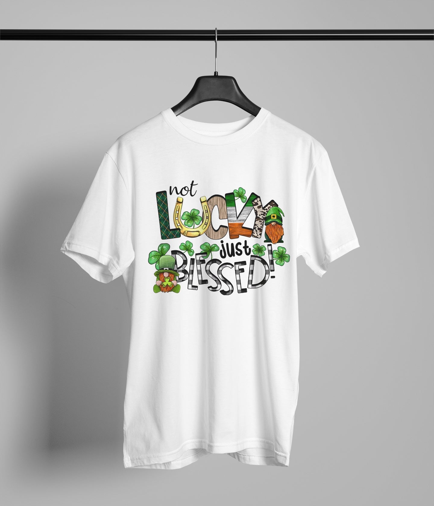 Not Lucky Just Blessed