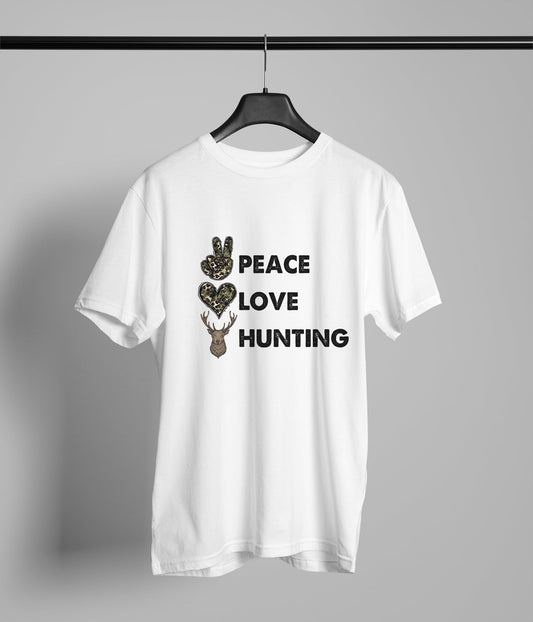 Peace Love Hunter