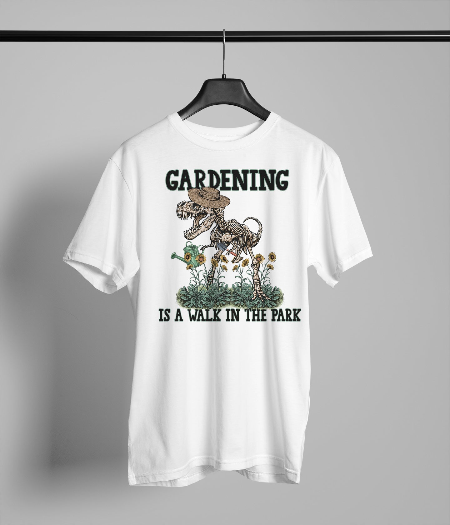 Gardening Is A Walking In The Park