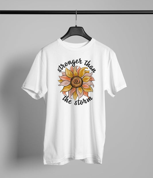 Stronger Than The Storm Flower