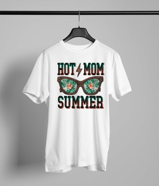 Hot Mom Summer (Floral)