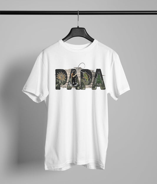 Papa Fishing