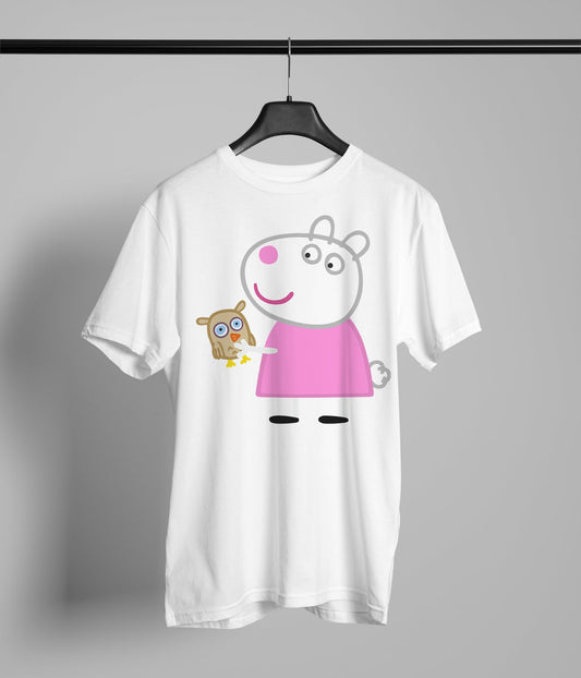 Peppa With Owl