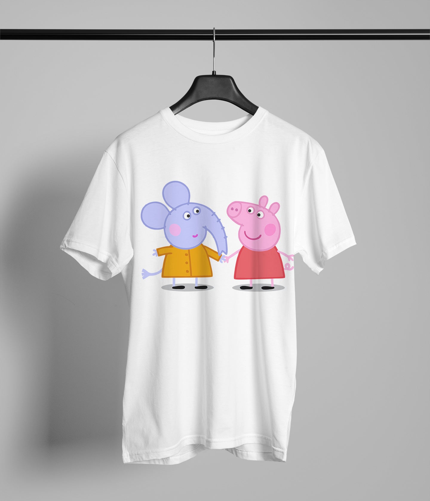 Peppa With Elephant Peppa