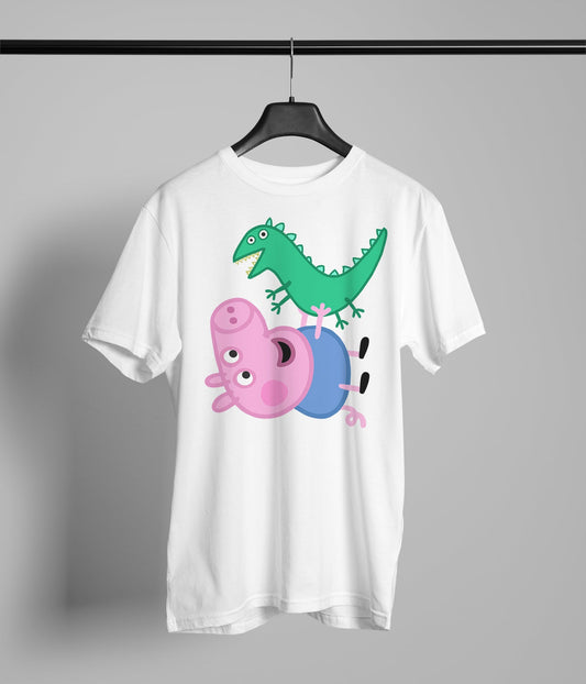 Playing Dino Peppa