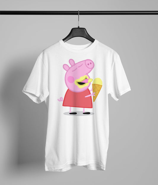Licking Ice Cream Peppa