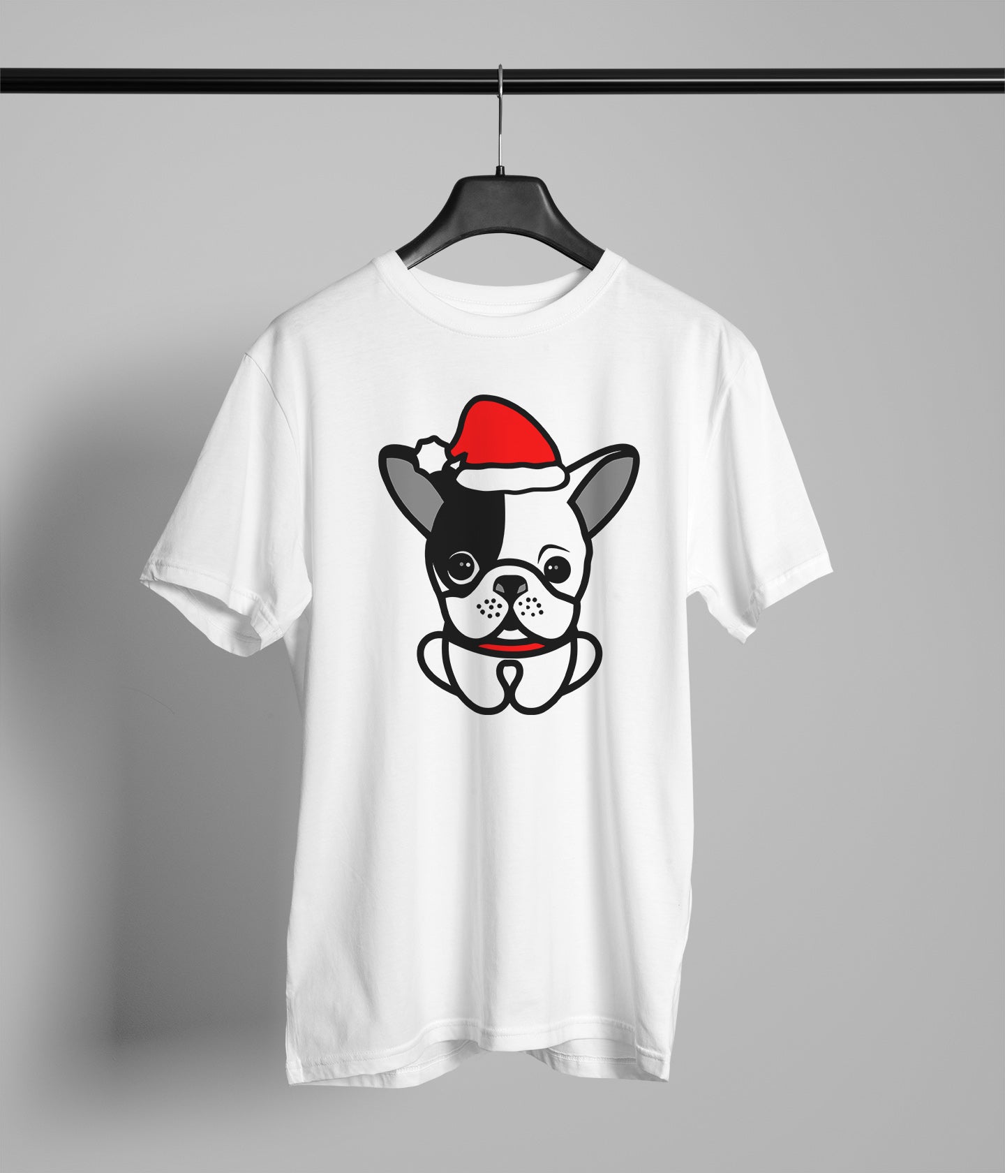 Christmas Cute Little Dog