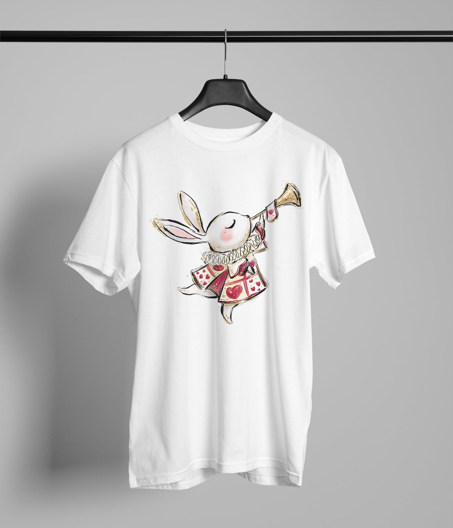 Hearts Of Cards Rabbit