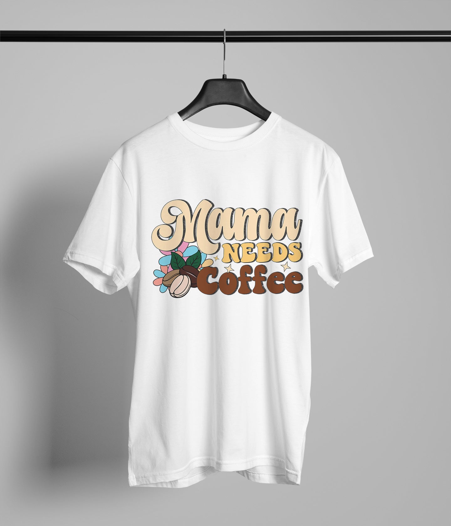 Cute Mama Needs Coffee