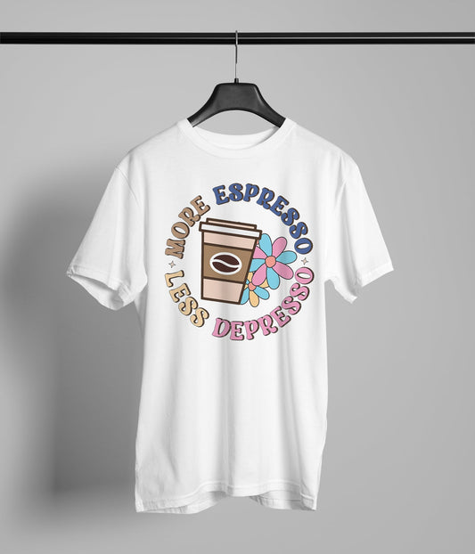 More Espresso Less Depresso