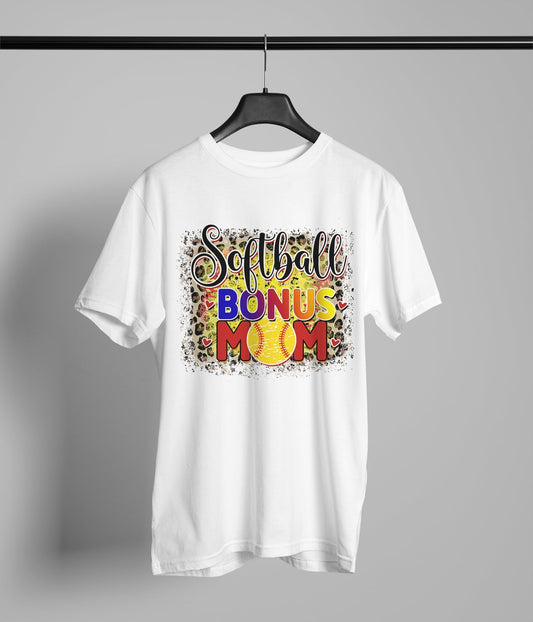 Softball Bonus Mom