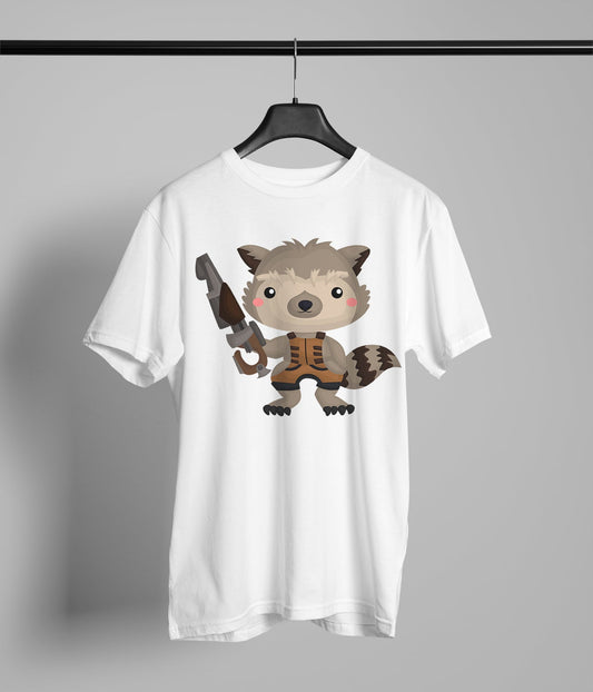 Raccoon Soldier