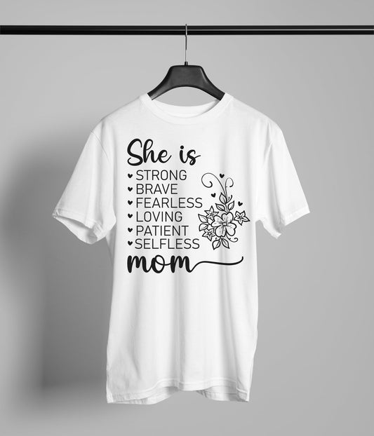 She is Mom