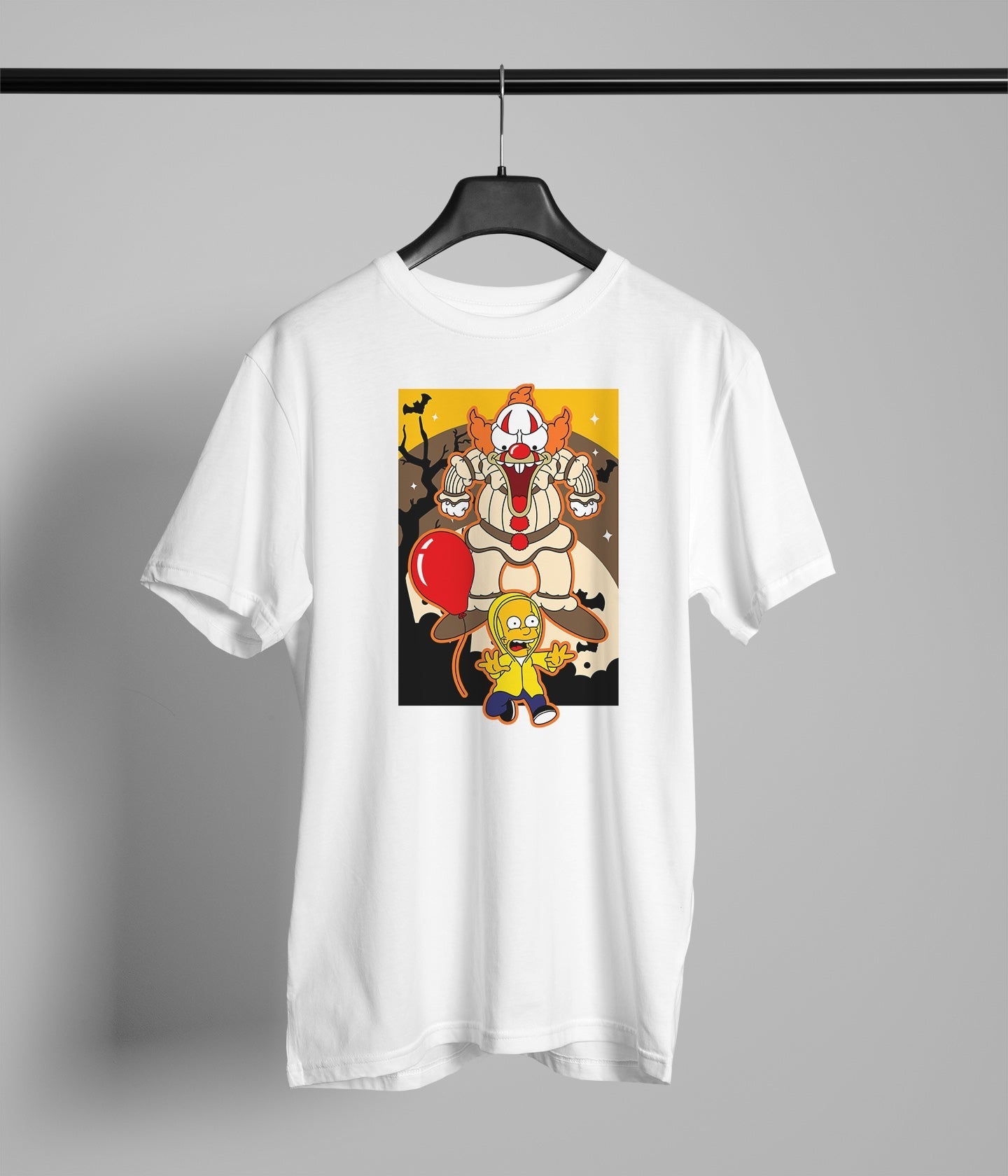 It chasing Bart Simpson