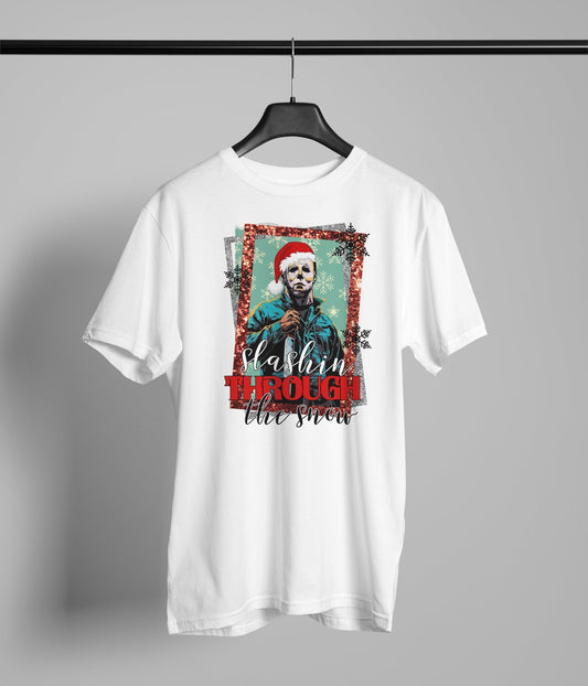 Slashin through the Snow