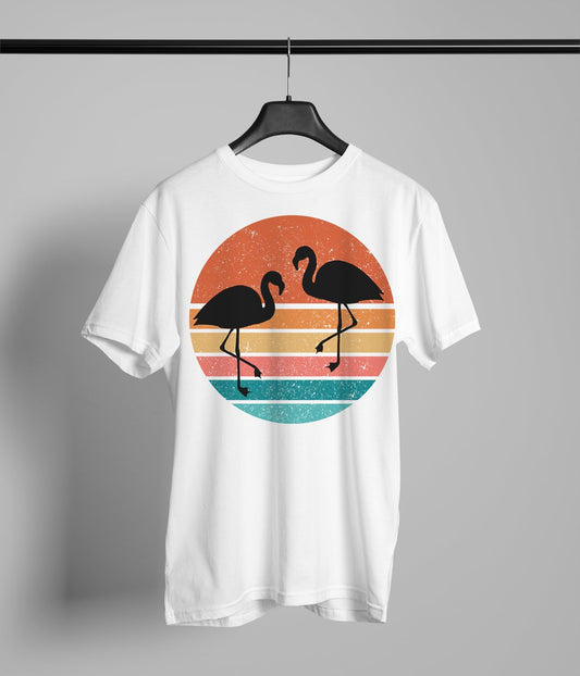 Duo Flamingo Shadow
