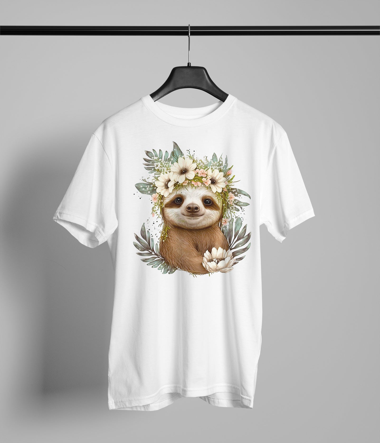 Flowers Sloth