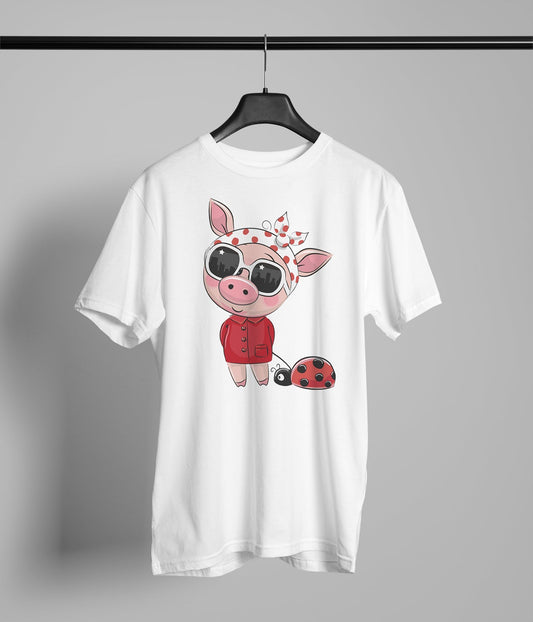 Pig with a Bettle