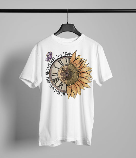 Roman Half Clock