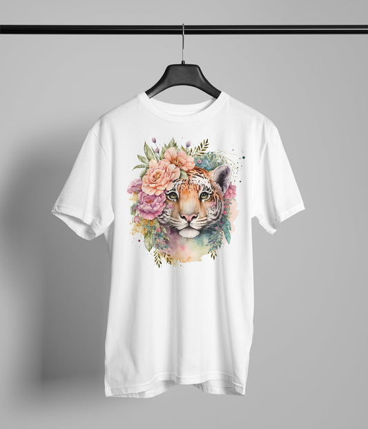 Tiger Flowered