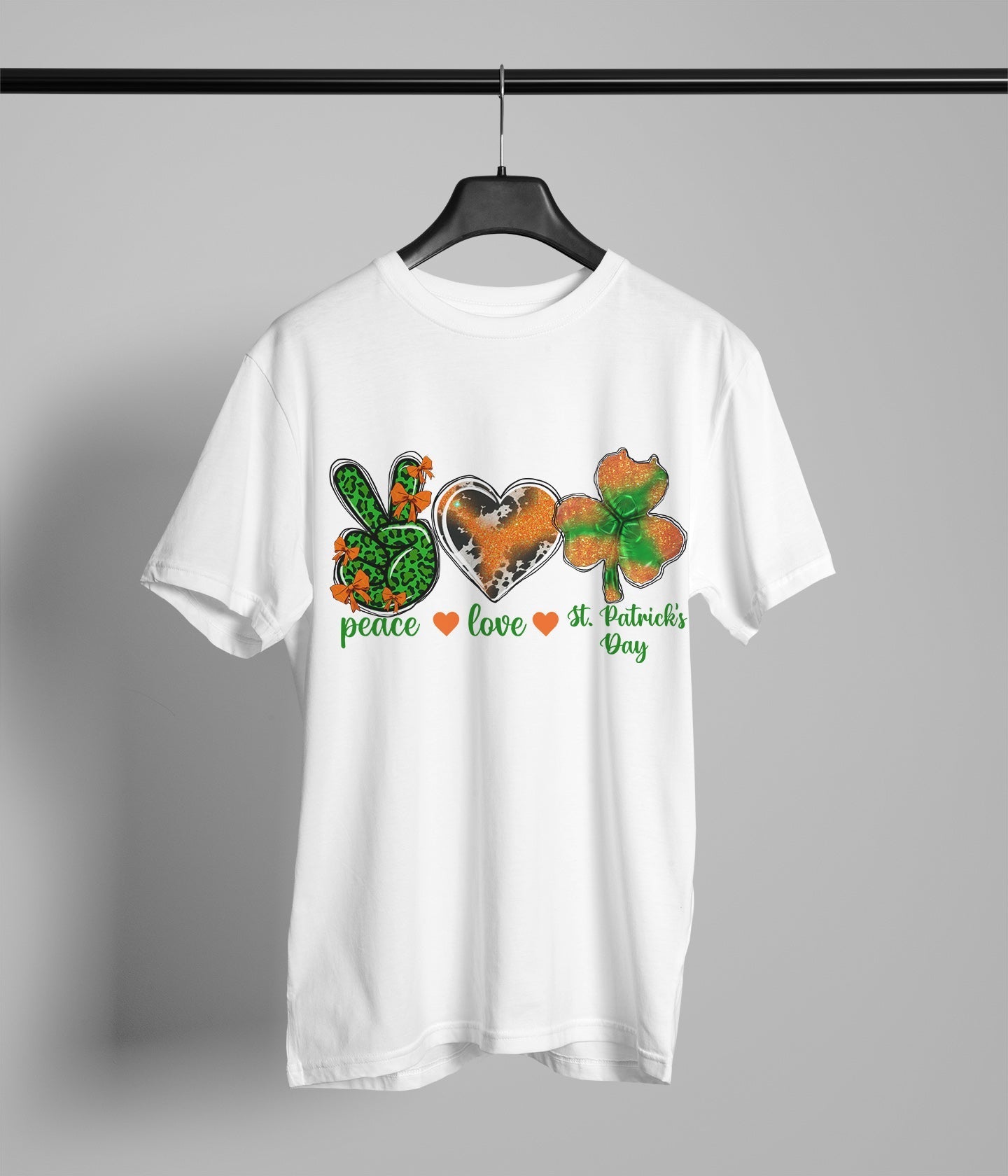 Peace Love St. Patricks Day