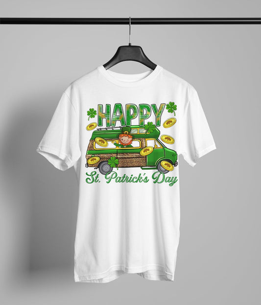 Happy St. Patricks Day with Van