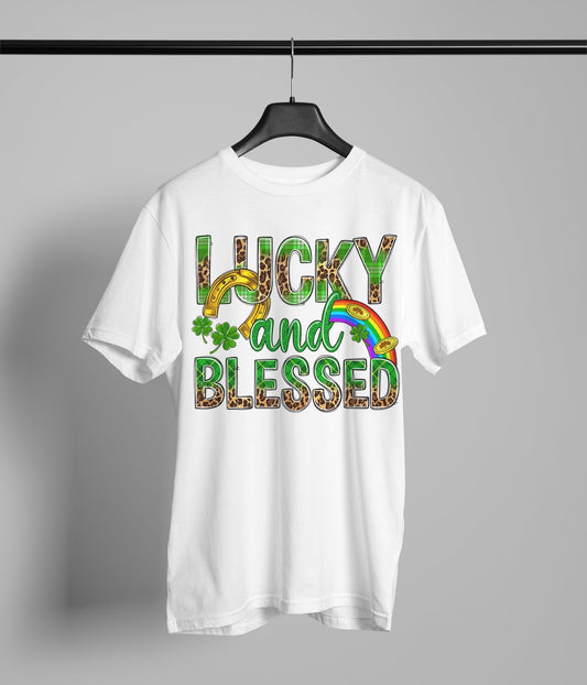 Lucky and Blessed